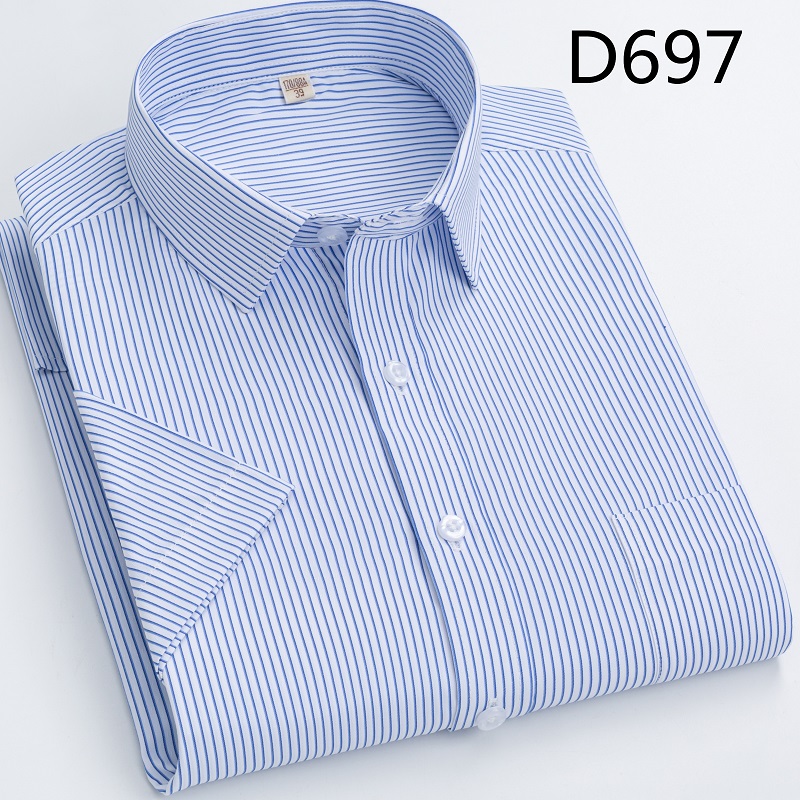 条纹衬衫D697